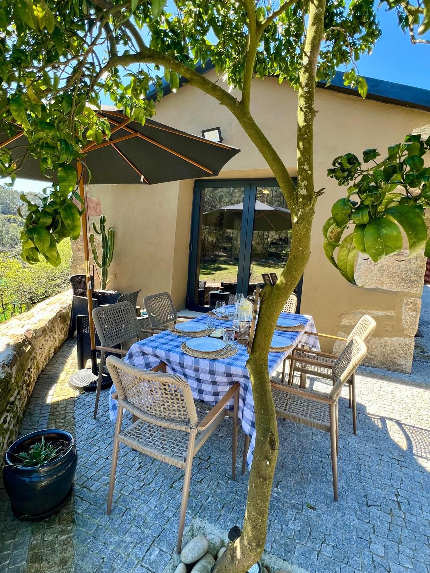 House Porto Covelas - Avos Buitenkant foto